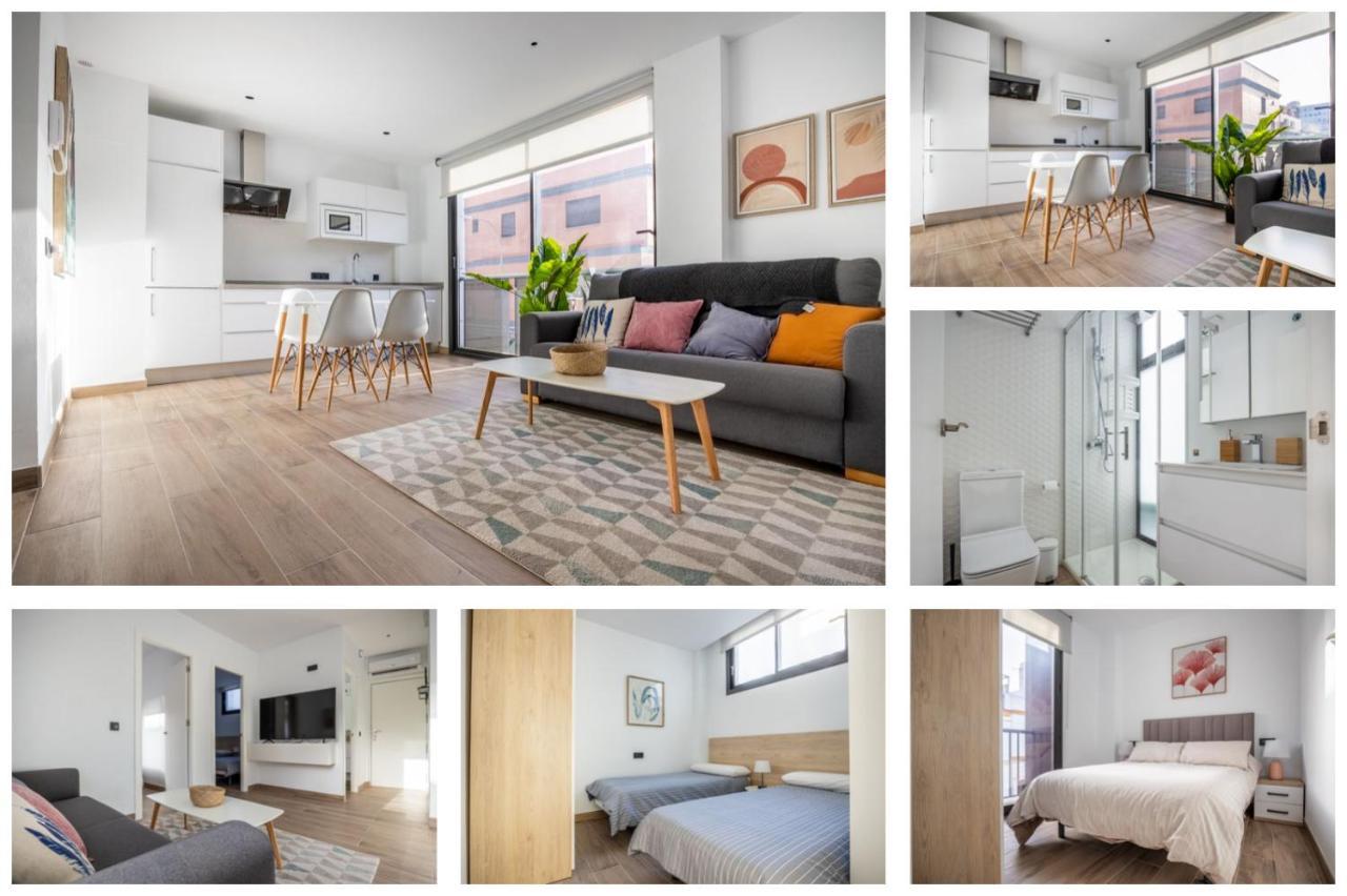 Nervion Suites 1 - Vacacional Sevilla المظهر الخارجي الصورة