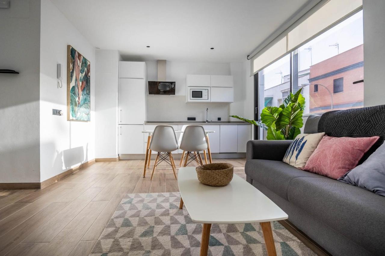 Nervion Suites 1 - Vacacional Sevilla المظهر الخارجي الصورة