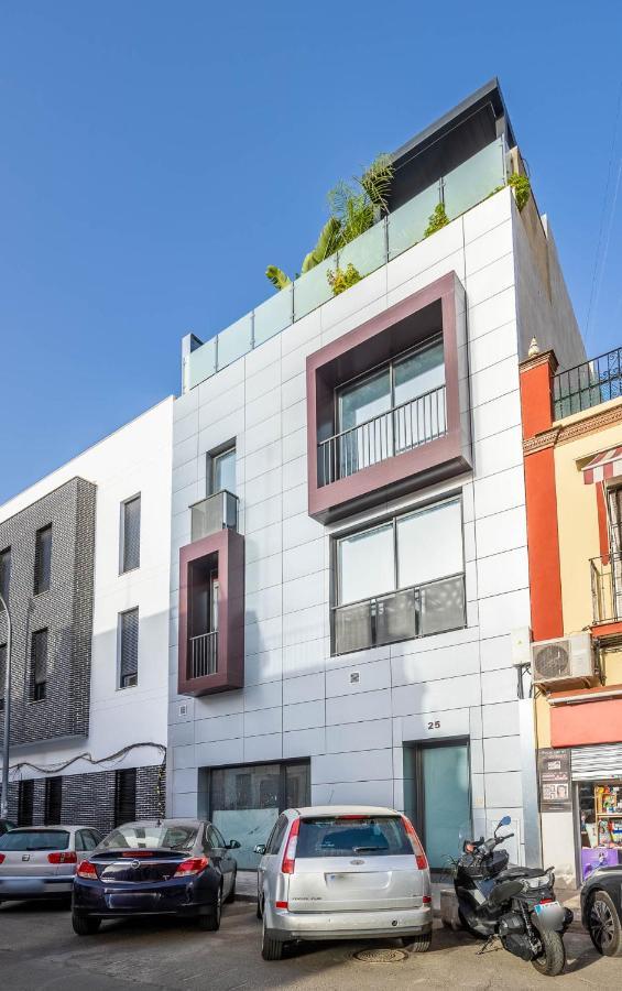 Nervion Suites 1 - Vacacional Sevilla المظهر الخارجي الصورة