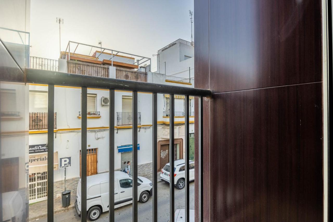 Nervion Suites 1 - Vacacional Sevilla المظهر الخارجي الصورة