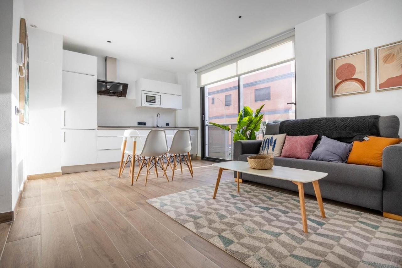 Nervion Suites 1 - Vacacional Sevilla المظهر الخارجي الصورة
